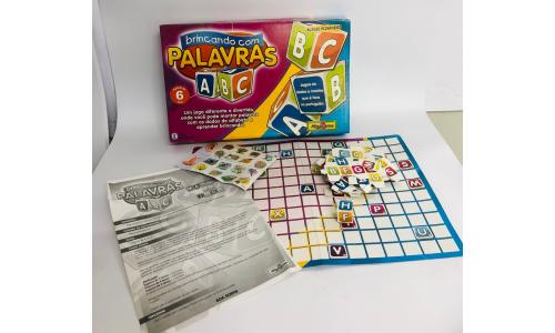 6 Anos Algazarra Jogo Brincando com Palavras ABC